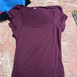 Women's Purple Top